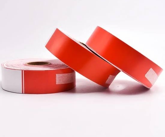 Patient Wristband Belt Red